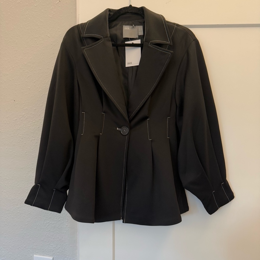 ASOS Cinch Waist Blazer
